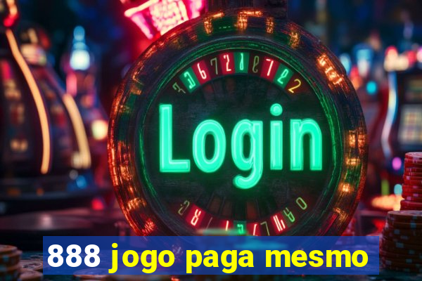 888 jogo paga mesmo